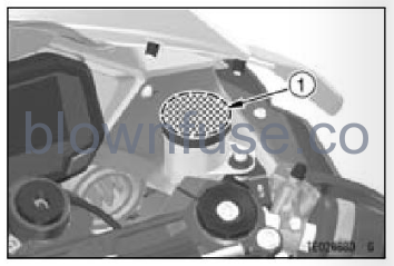 2022 Kawasaki NINJA ZX-10R Location of Labels-Fig- (1)