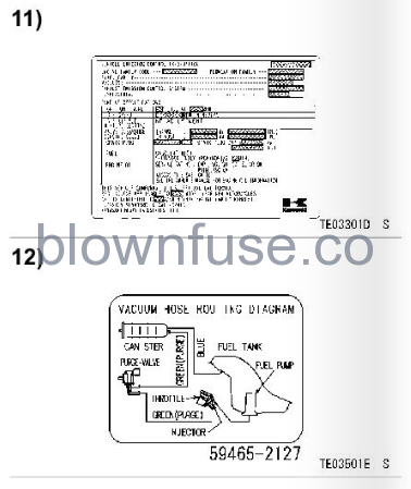 2022 Kawasaki NINJA ZX-10R Location of Labels-Fig- (12)