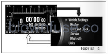 2022 Kawasaki NINJA ZX-10R Meter Instruments-Fig- (56)