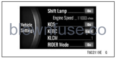 2022 Kawasaki NINJA ZX-10R Meter Instruments-Fig- (58)