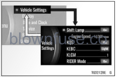 2022 Kawasaki NINJA ZX-10R Meter Instruments-Fig- (59)