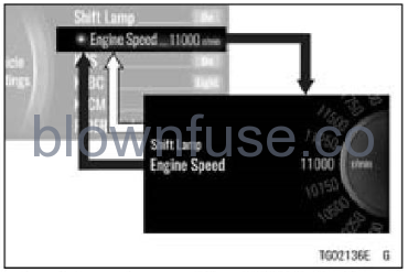 2022 Kawasaki NINJA ZX-10R Meter Instruments-Fig- (61)