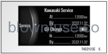 2022 Kawasaki NINJA ZX-10R Meter Instruments-Fig- (77)