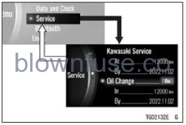 2022 Kawasaki NINJA ZX-10R Meter Instruments-Fig- (79)