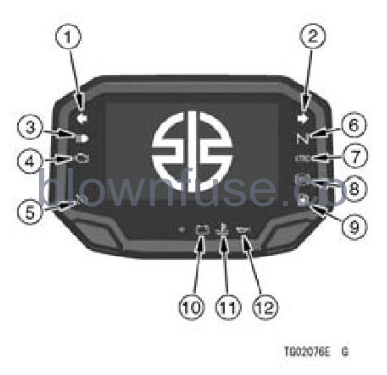 2022 Kawasaki NINJA ZX-10R Meter Instruments-Fig- (9)