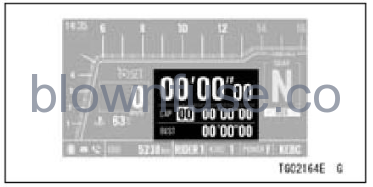 2022 Kawasaki NINJA ZX-10R Meter Instruments-Fig- (96)