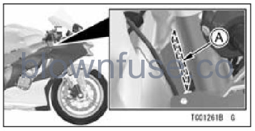 2022 Kawasaki NINJA ZX-10R Serial Number Locations-Fig- (2)