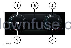 2022 Land Rover Discovery Instrument Panel-Fig-02