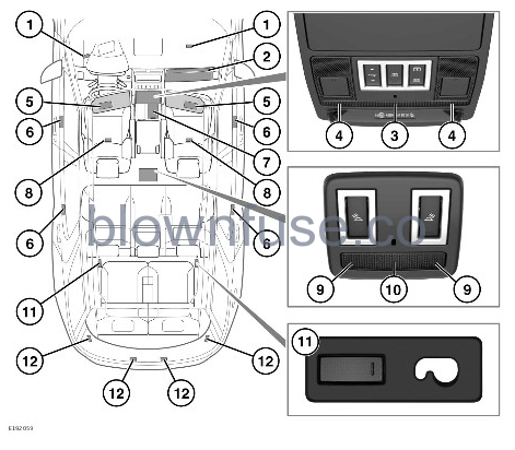 2022-Land-Rover Discovery-Interior-Lights-OVERVIEW-fig-1