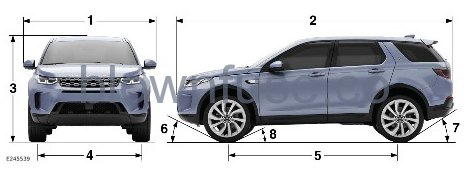 2022-Land-Rover-Discovery Sport-Technical-Specifications-fig-2
