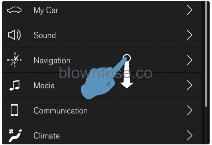 2022-Volvo-V60-Centre-display-FIG-9