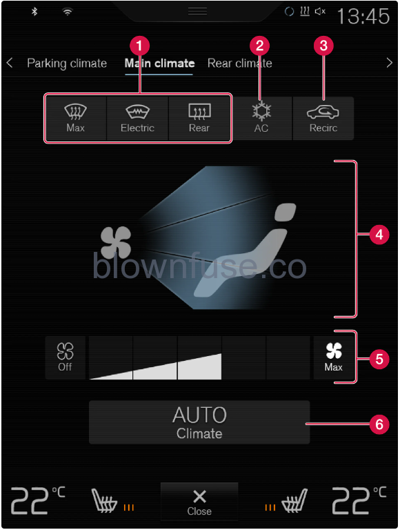 2022-Volvo-V60-Climate-system-controls-Fig-04