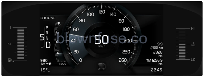 2022-Volvo-V60-Driver-display-settings-fig-1
