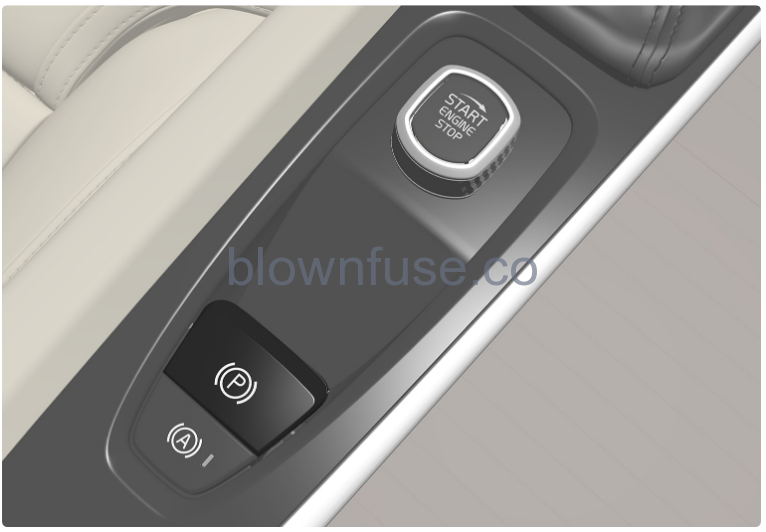 2022-Volvo-V60-Parking-brake-fig-1