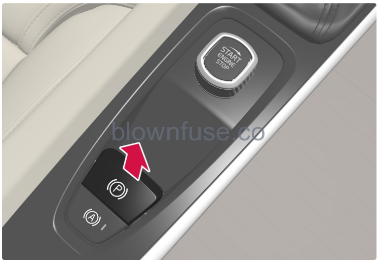 2022-Volvo-V60-Parking-brake-fig-2