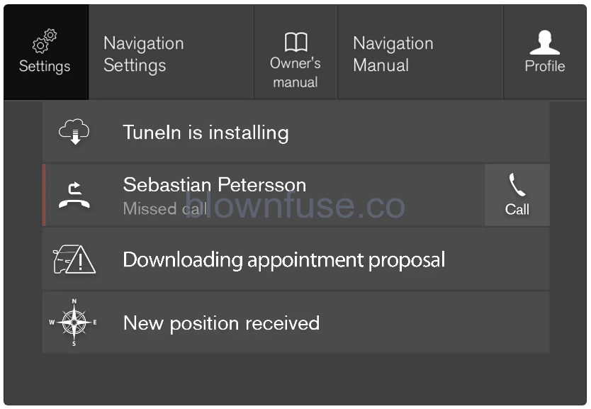 2022 Volvo V60 Settings-FIG-1