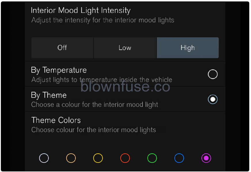 2022 Volvo V60 Settings-FIG-2