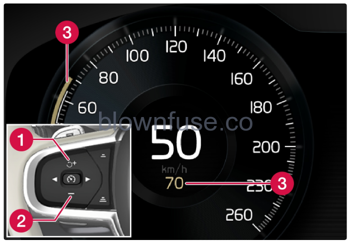 2022-Volvo-XC40-Adaptive-cruise-control-fig-7