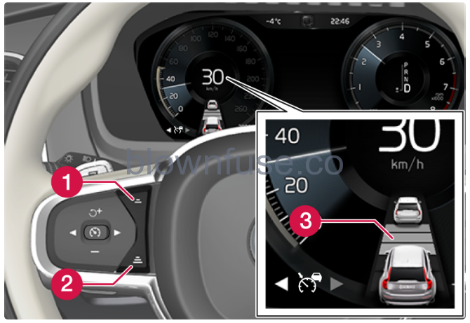 2022-Volvo-XC40-Adaptive-cruise-control-fig-9