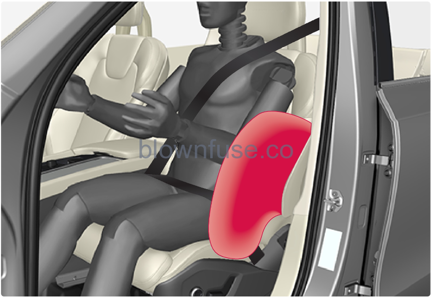 2022 Volvo XC40 Airbags-Fig-10