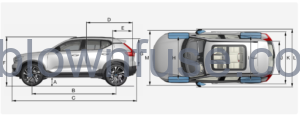 2022-Volvo-XC40-Dimensions-and-weights-FIG-1