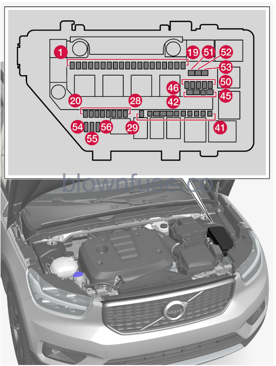 2022-Volvo-XC40-Engine-compartment-fig-17