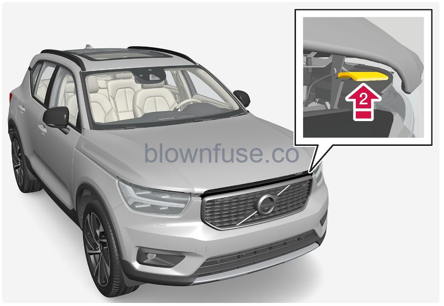 2022-Volvo-XC40-Engine-compartment-fig-4