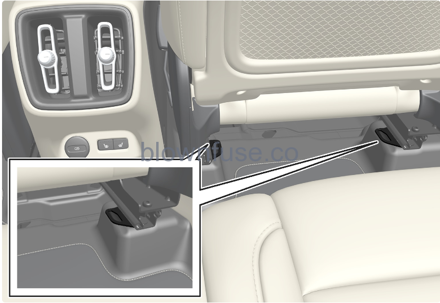 2022 Volvo XC40 Mounting points for child seats-Fig-02