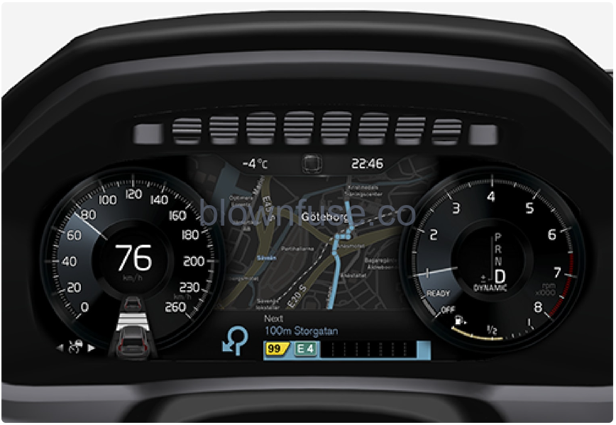 2022 Volvo XC40 Navigation-Fig-06