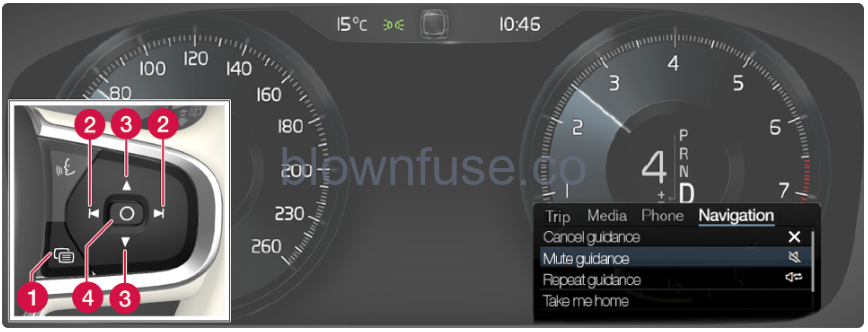 2022 Volvo XC40 Navigation-Fig-07