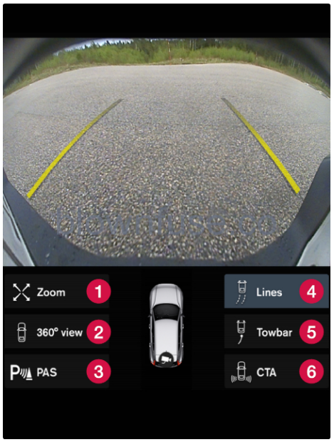 2022-Volvo-XC40-Park-assist-camera-FIG-1