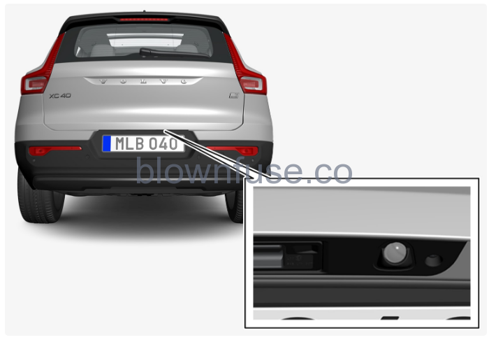 2022-Volvo-XC40-Park-assist-camera-FIG-10