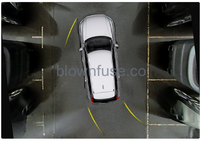 2022-Volvo-XC40-Park-assist-camera-FIG-6