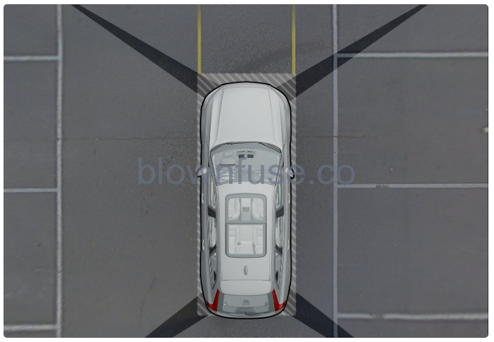 2022-Volvo-XC40-Park-assist-camera-FIG-8