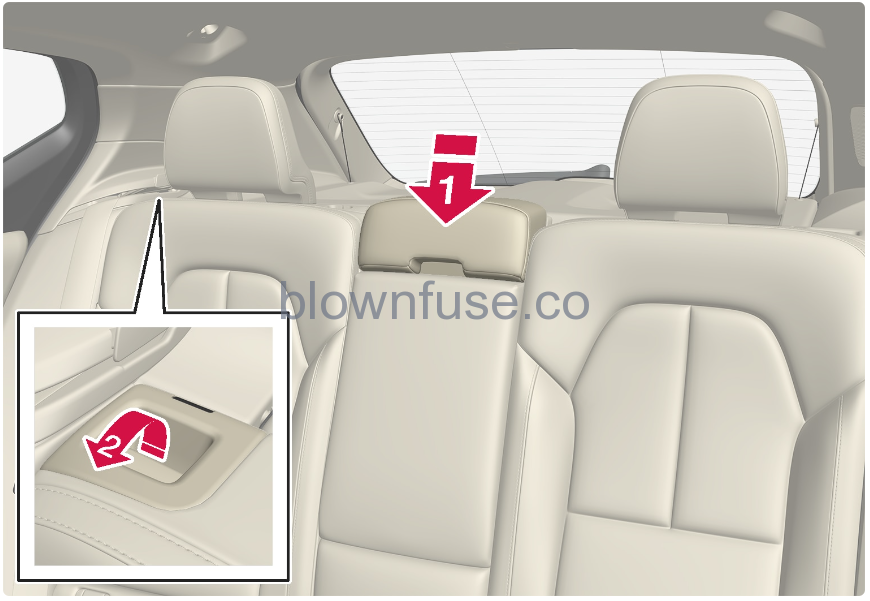 2022 Volvo XC40 Rear seat-Fig-05