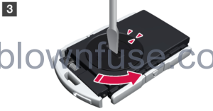 2022 Volvo XC40 Remote Control Key-Fig-14