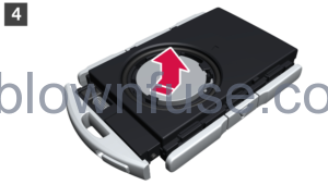 2022 Volvo XC40 Remote Control Key-Fig-15