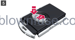 2022 Volvo XC40 Remote Control Key-Fig-16