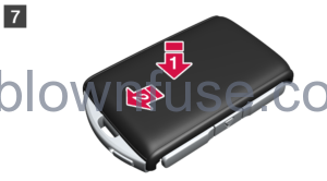 2022 Volvo XC40 Remote Control Key-Fig-18