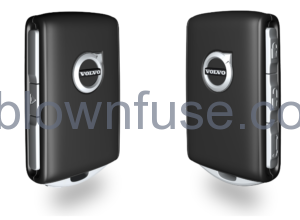 2022 Volvo XC40 Remote Control Key-Fig-20