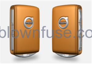 2022 Volvo XC40 Remote Control Key-Fig-21