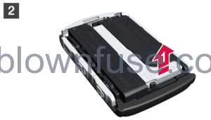 2022 Volvo XC40 Remote Control Key-Fig-25