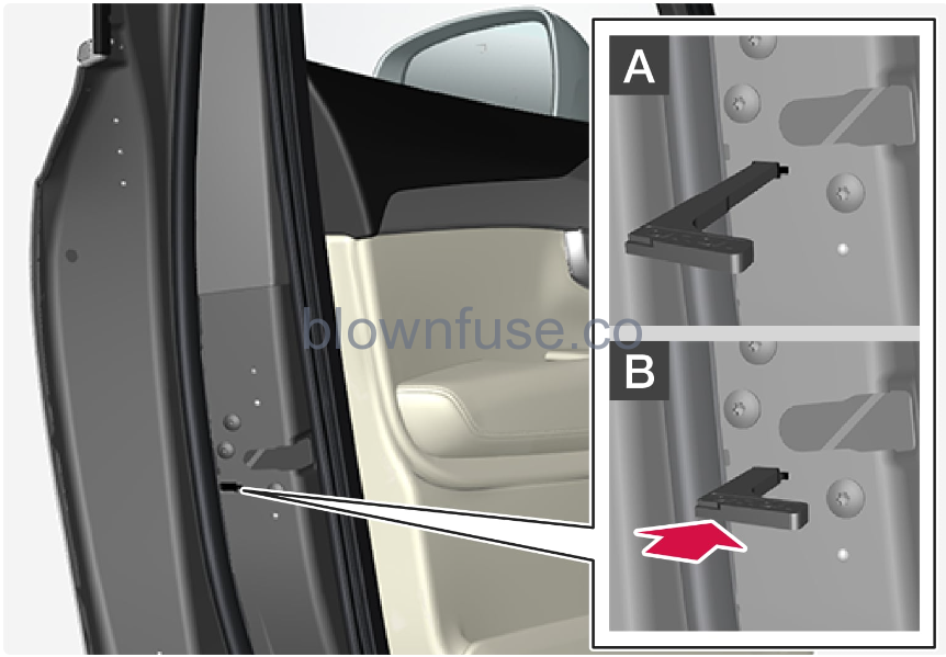 2022 Volvo XC40 Remote Control Key-Fig-28