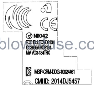 2022 Volvo XC40 Remote Control Key-Fig-30