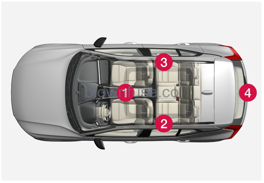 2022 Volvo XC40 Remote Control Key-Fig-31