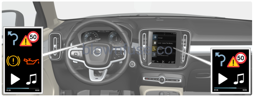2022 Volvo XC40 Sound, media and Internet-Fig-13
