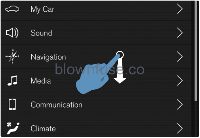 2022-Volvo-XC40-Your-Volvo-Centre-display-fig-12