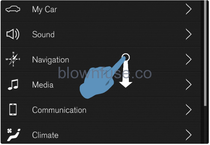 2022-Volvo-XC40-Your-Volvo-Centre-display-fig-8