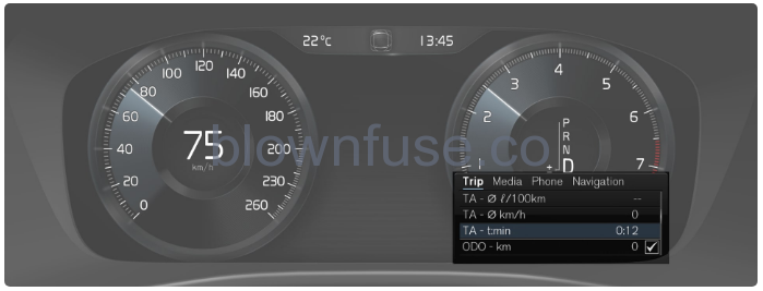 2022-Volvo-XC40-Your-Volvo-Driver-display-fig-5