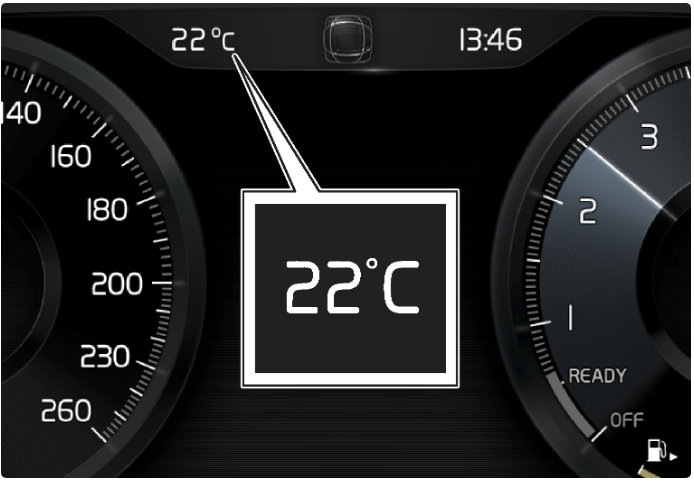 2022-Volvo-XC40-Your-Volvo-Gauges-and-indicators-in-driver-display-fig-2